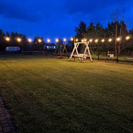 Domki Adrian - Muszelki 66 Łeba Exteriör bild
