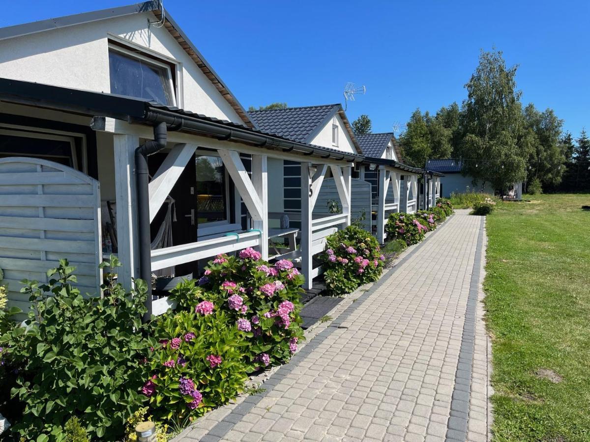 Domki Adrian - Muszelki 66 Łeba Exteriör bild