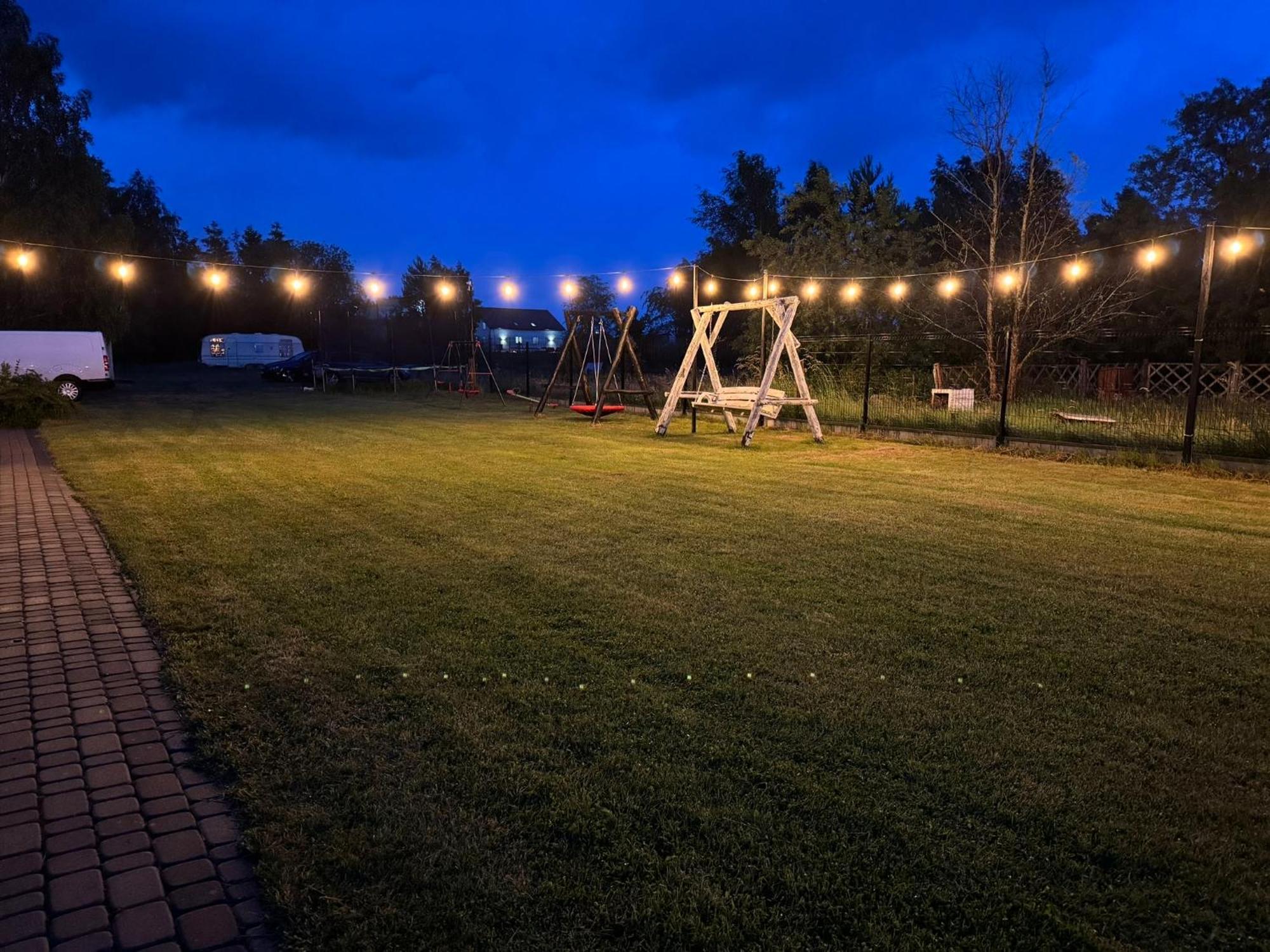 Domki Adrian - Muszelki 66 Łeba Exteriör bild